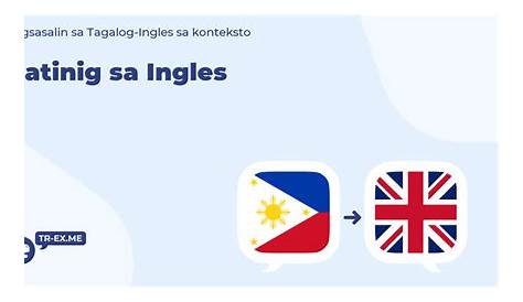 PATINIG Meaning in English - Filipino to English Translation