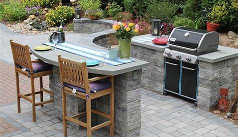 Patio Bar And Grill Ideas Outdoor Bbq Hidden Supports Sale Only 11