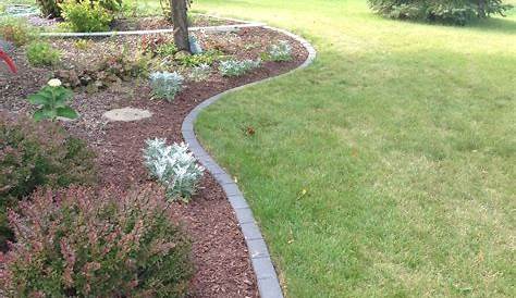 Patio Block Edging Ideas Decorative Landscape Curbing Can Be Made In A Number Of Different Ways