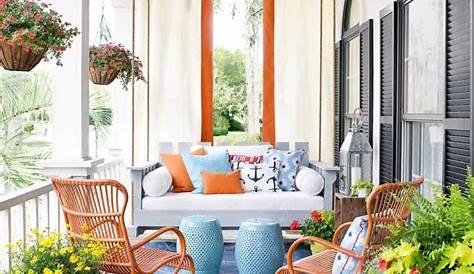 Spring Porch Ideas Spring Decorating Inspiration for Your Porch or