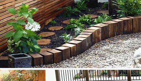 DIY Lawn Edging Ideas For Beautiful Landscaping Linked Soft Red Edging