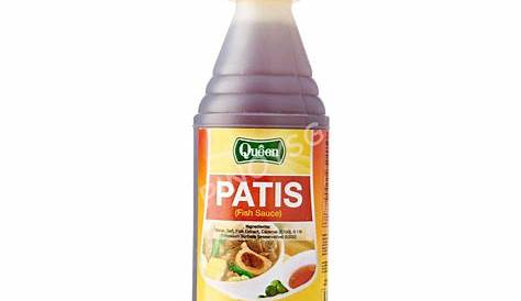 Patis (cuisine philippine)
