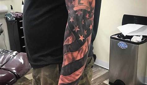 Top 53 American Flag Tattoo Ideas [2021 Inspiration Guide]