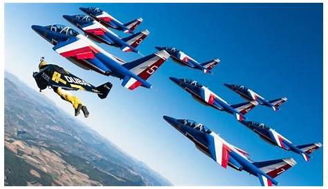 On August 13, 2021, the Patrouille de France will fly over Cherbourg