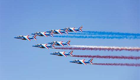 Le 13 août 2021, la Patrouille de France survolera la rade de Cherbourg