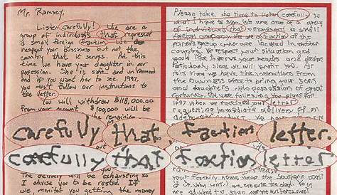 Who Wrote The JonBenet Ramsey Ransom Note? It's Long Been A Mystery