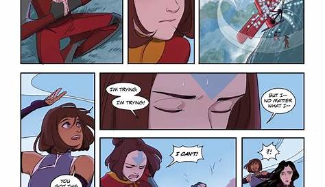 The Legend of Korra Patterns in Time (2022) Read All Comics Online