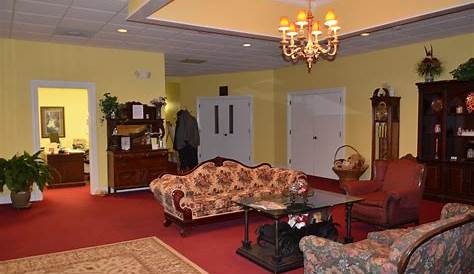 Patterson Funeral Home Virtual Tour - YouTube