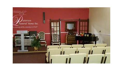 Patterson Memorial Funeral Home Fayetteville NC