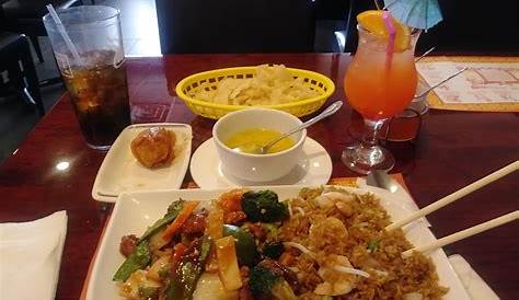 Menu at Paul Chen Hong Kong Restaurant, Baltimore