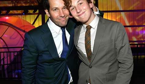 Uncover The Unbreakable Bond: Paul Rudd And His Son's Heartfelt Journey