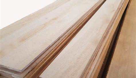 Paulownia Wood 1220 * 2440 * 18mm