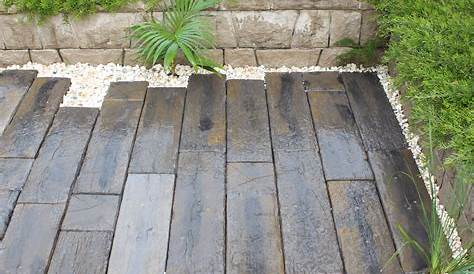 Anyone Installed Barn Plank or Timberstone Pavers Yet? LawnSite™ is