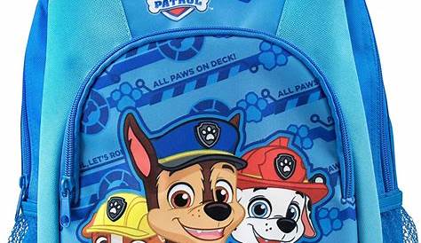 Paw patrol backpack - qustcraft