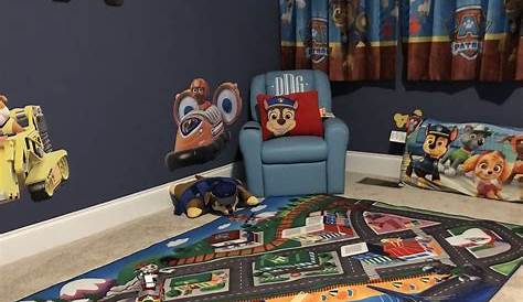 Paw Patrol Decorations For Bedroom
