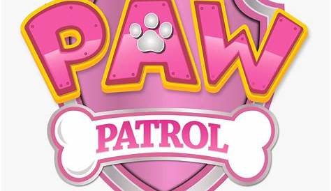 Logo Paw Patrol Rosa , Free Transparent Clipart ClipartKey