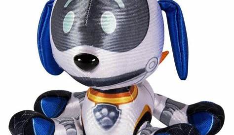 PAW PATROL ROBO DOG 6" Plush Spin Master 2015 Stuffed Animal Robot £14.