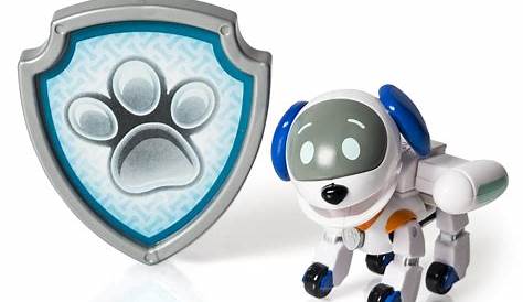Paw Patrol Action Pack Pup & Badge - RoboDog