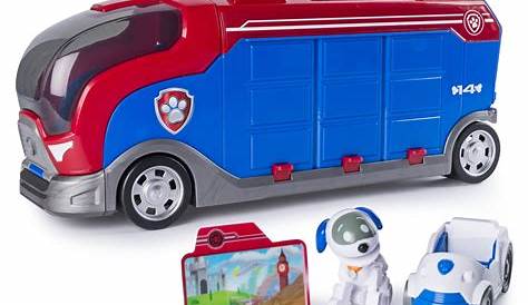 Nickelodeon Paw Patrol Robo Dog Mini Rescue Racer Vehicle With Tags for