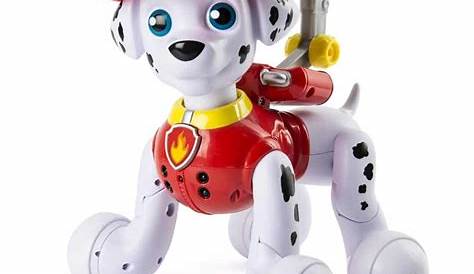 Nickelodeon Paw Patrol Robo the Robot Dog Bagged Mini Figure 1.5"