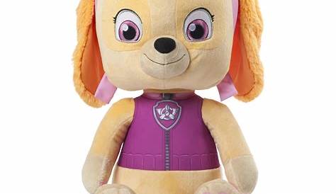 Peluche paw patrol personaje skye Super Paws | Heroes y Villanos