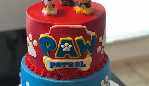 Paw Patrol Two Tier Cake