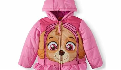 Paw Patrol Winter Coat 3t For Your s Only Toddler Boys Blue