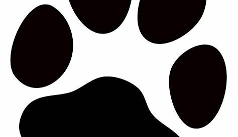 Paw Clip art Printing Image Stencil - blue paw png download - 1404*1480