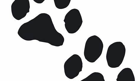 PAW PRINTS - Dog Decal - PAW PRINTS -Puppy Dog Sticker - 7463