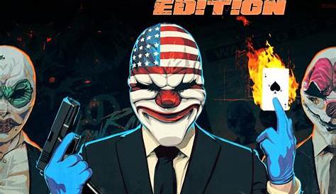 Payday 2 Art - Download Free Mock-up