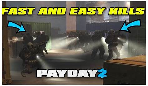 PAYDAY 2 EASY MONEY AND EXP IN 2 MINUTES!!!! - YouTube
