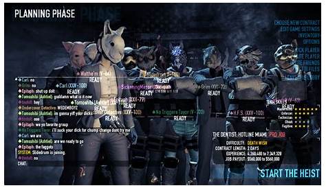 Payday 2 Payday: The Heist Overkill Software Portable Network Graphics