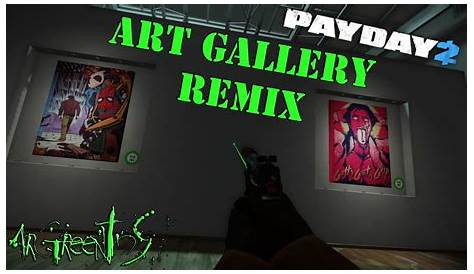 Payday 2 Art Gallery All Paintings : Portal Of Doom Undead Rising Fur