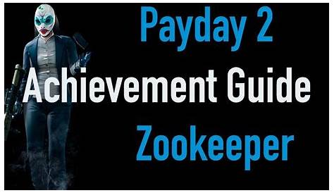 Payday 2: New Secret Achievements - YouTube