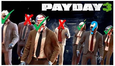 Payday 3 Is Reportedly Back In Development