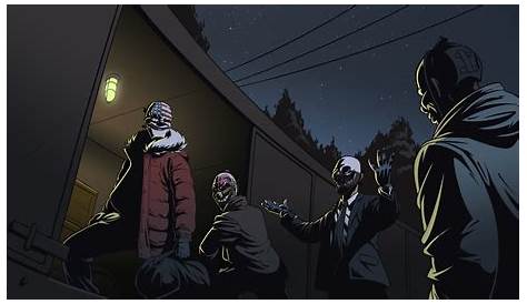 Payday 3 is Officially in Production | Payday 2, Payday 2 art, Payday