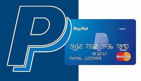 Paypal Prepaid Credit Card | Credit Card News
