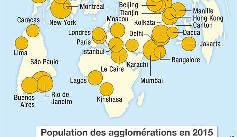 Combien y a- t-il d’habitants dans le monde ? par Pass-education.fr