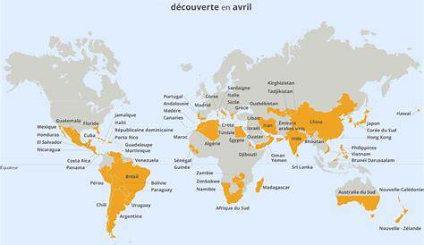 Carte de France Vacances ≡ Voyage - Carte - Plan