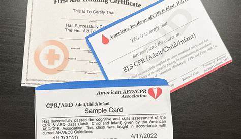 Pdf Printable Fake Printable Cpr Certification Card