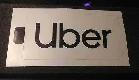 Pdf Printable Uber Decal