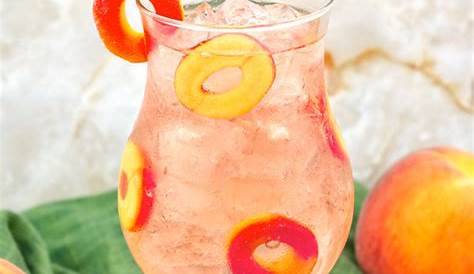 Peach Ring Alcoholic Drink