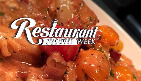 Peachtree Corners Restaurant Week