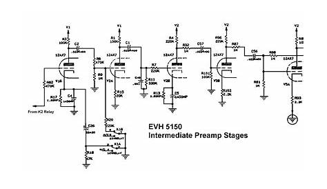 peavey 5150 wiring diagram Wiring Diagram
