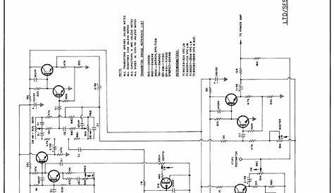 Peavey Session 500 Schematic