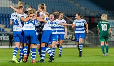 PEC Zwolle bezorgt Feyenoord eerste nederlaag | Azerion Vrouwen Eredivisie