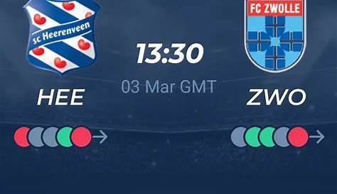 SC Heerenveen vs PEC Zwolle, Dutch Eredivisie, The Netherlands - 24 Apr