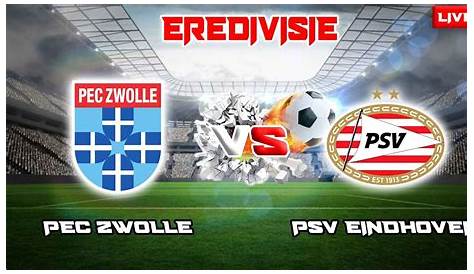 Eredivisie livestream PSV – PEC Zwolle – Sport in Nederland