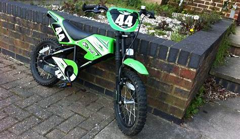 Childs Motocross 16 inch Pedal Bike - Looks just like a real motocross