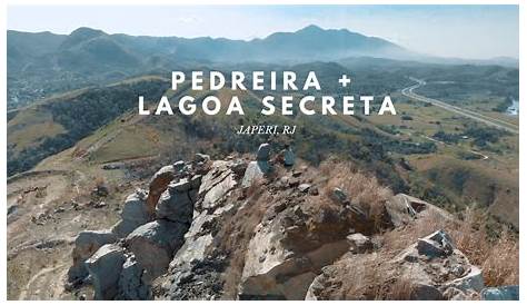 Pedreira + Lagoa Secreta | Japeri, Rio de Janeiro - YouTube